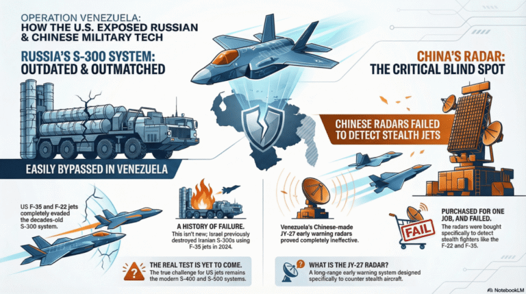 US-Raid-in-Caracas-Chinese-Radar-and-Russian-S-300-Air-Defense