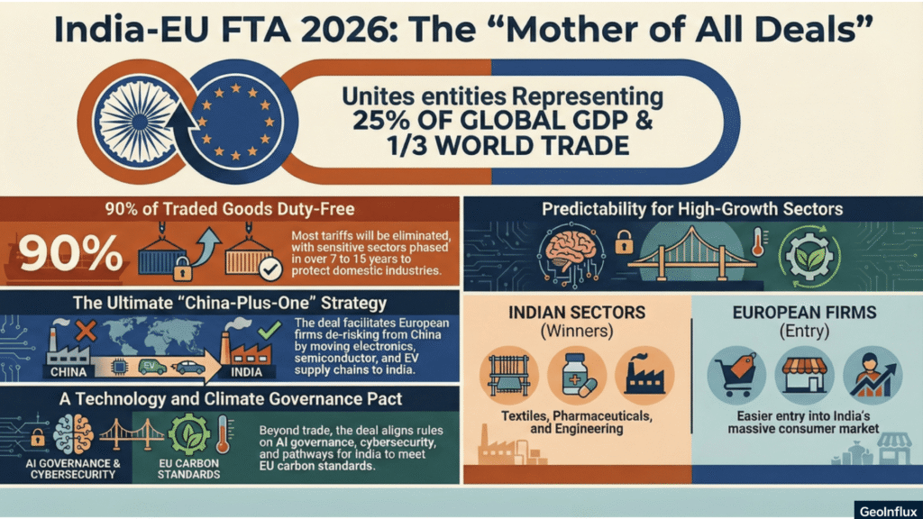 What Is the India–EU Free Trade Agreement