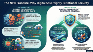Why Digital Sovereignty Is Now a National Security Issue in 2026