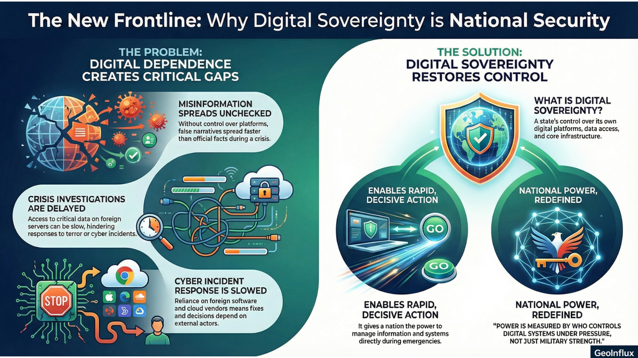Why Digital Sovereignty Is Now a National Security Issue in 2026