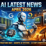 AI Latest News April 2026