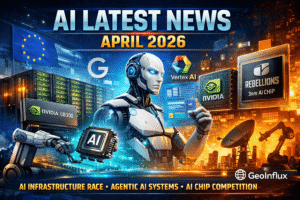 AI Latest News April 2026