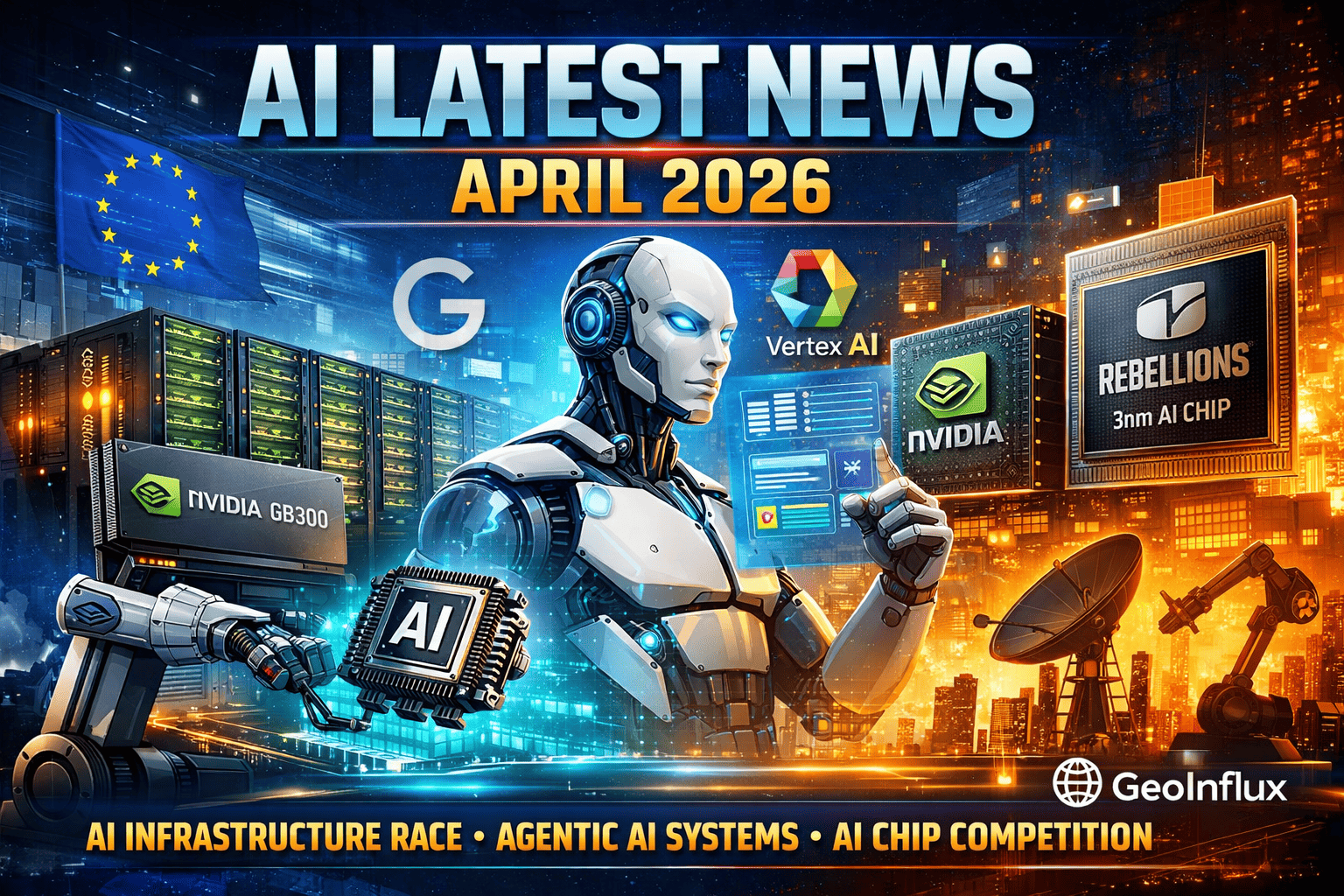 AI Latest News April 2026