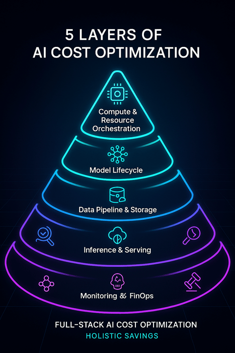 5 Layers of AI cost optimisation