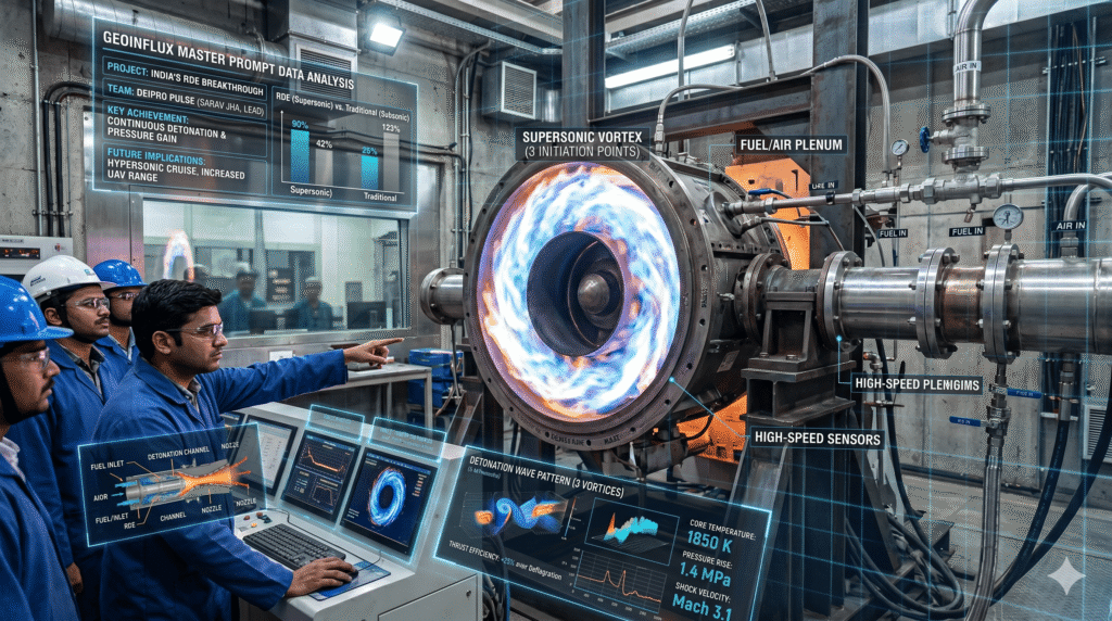 Deipro Pulse Aerospace is building India’s first Rotating Detonation Engine