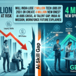India AI Mission Will India Lose 2 Million Tech Jobs or Create 4 Million New Ones by 2031
