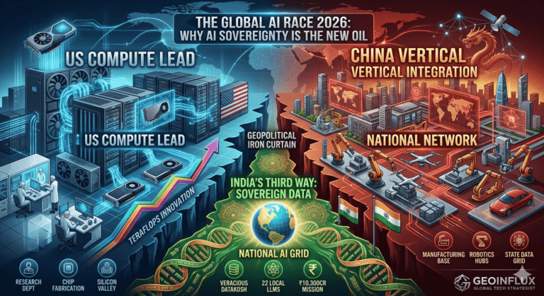 The Global AI Race 2026 WhyAI Sovereignty is the New Oil