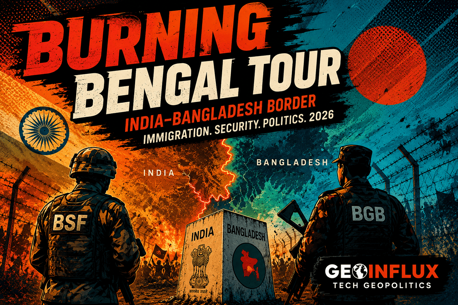 India-Bangladesh-Border-Tensions