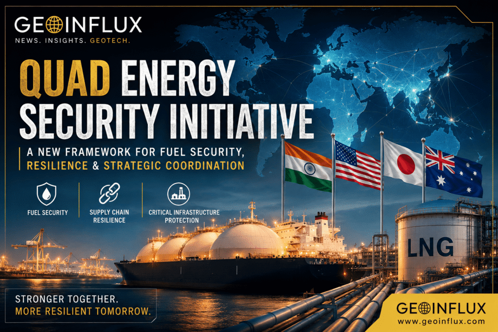QUAD Energy Security Initiative