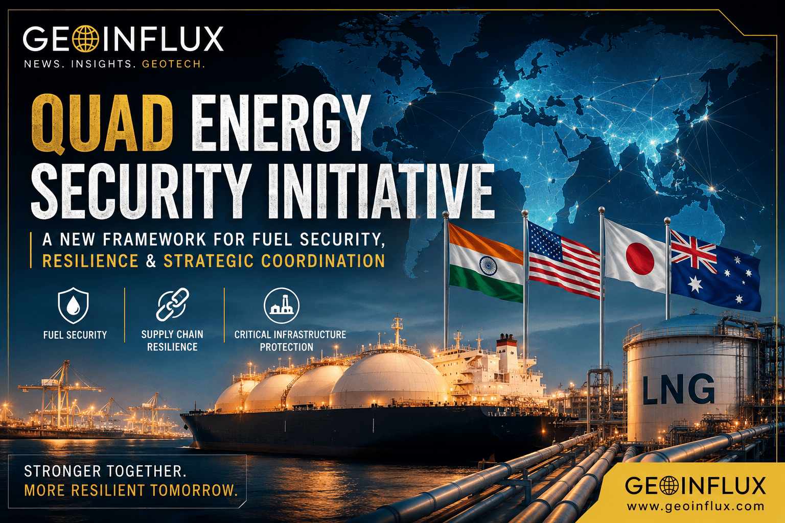 QUAD Energy Security Initiative