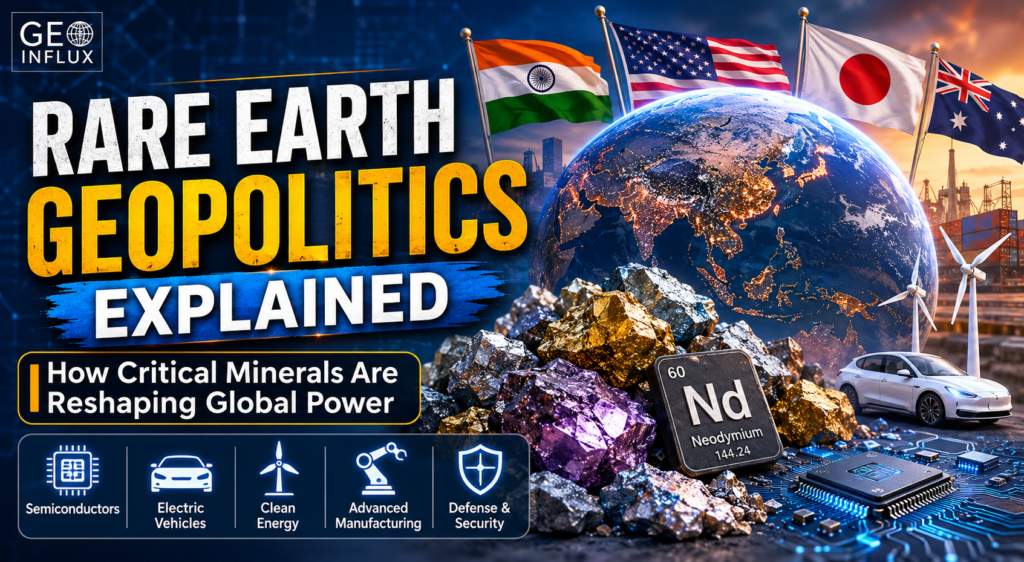 Rare Earth Geopolitics Explained